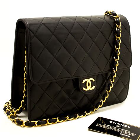 chanel shoulder bag ebay.